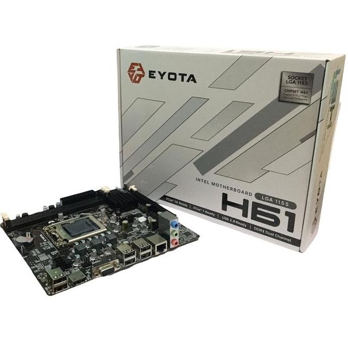 TERBARU - MotherBoard EYOTA H61