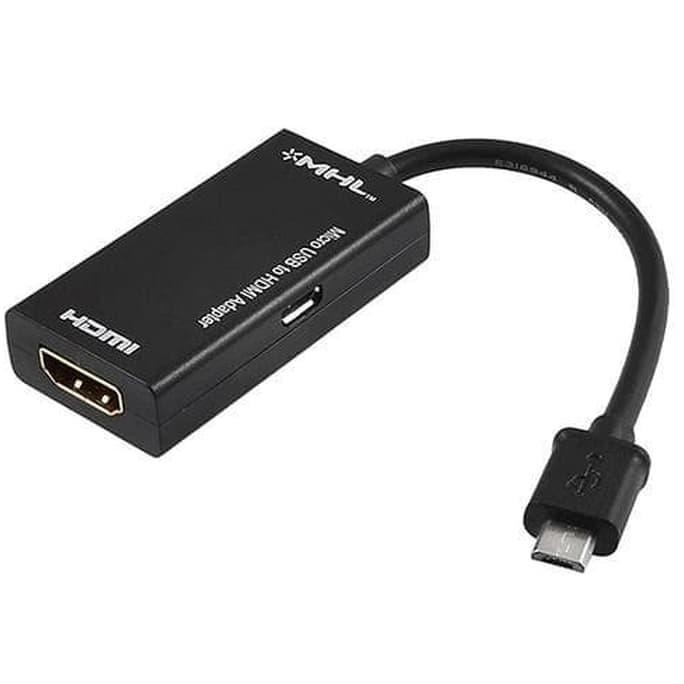 DI47 - Kabel Konventer MHL Micro/Mikro USB to HDMI Female