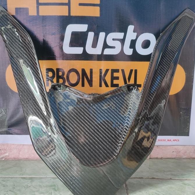 Garnish Front Dasi V PCX 160 Carbon Kevlar Motocycle Original