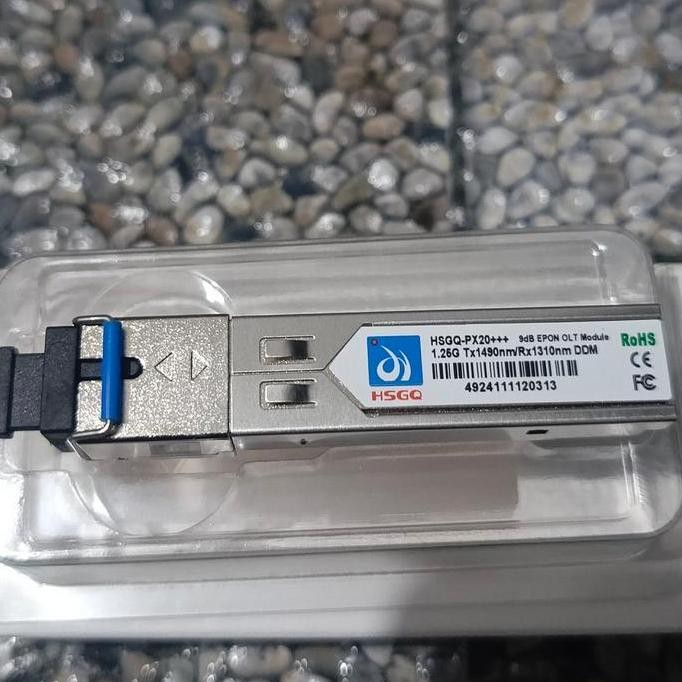 DF352>> SFP EPON PX20++++ 9 DBM STANDAR OLT EPON