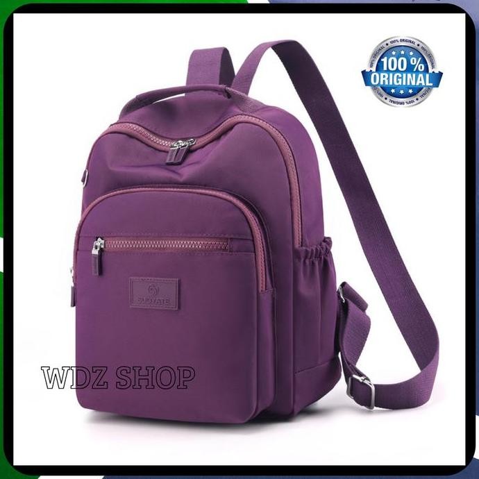 Promo Tas ransel punggung - back pack wanita asli import suoyate bag S6042 COD