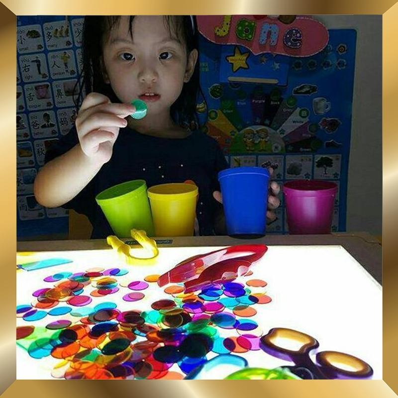 Promo MAINAN EDUKASI COUNTING CHIP 100 CHIP DAN 250 CHIP BELAJAR BERHITUNG KENAL WARNA - Termurah Te