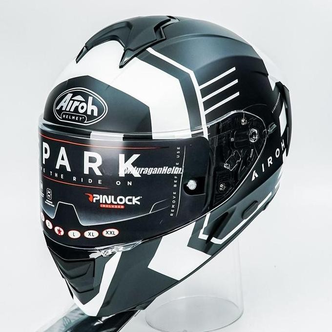 Airoh Spark Thrill Black Matt Double Visor