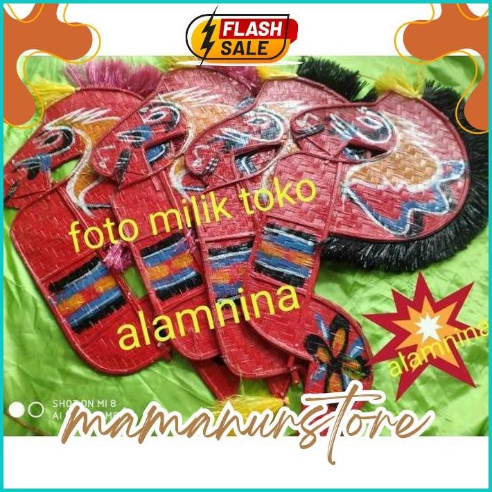 PROMO Kuda Lumping Jaranan Bambu Rambut Rafia