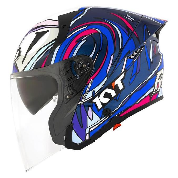 Helm Kyt Ttr Jet Replica - Bastianini 2022