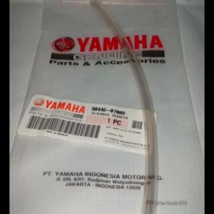 DY65 - SELANG HAWA RX KING HOSE SELANG BREATHER HAWA MESIN RX KING ORIGINAL