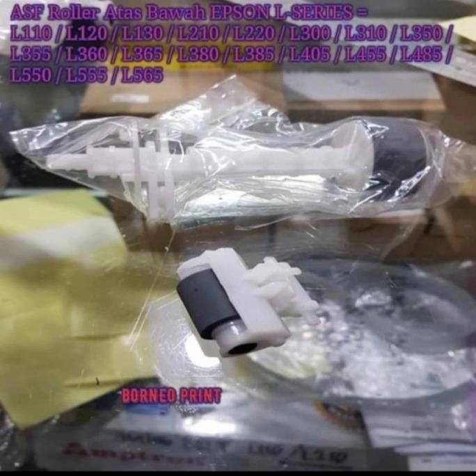 DV9 >> ASF Pick up Roller Atas Bawah ORIGINAL EPSON L110 L120 L130 L210 NEW