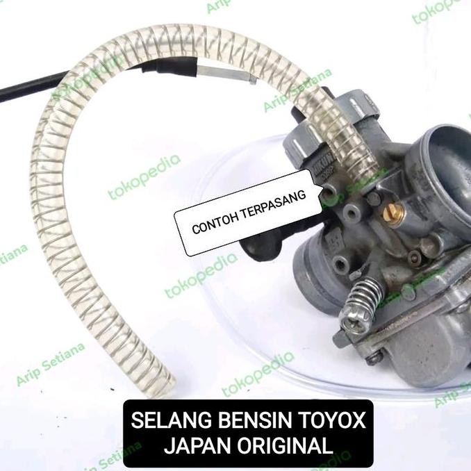 DA16 }} SELANG BENSIN VESPA CB GL MP RX KING NINJA SELANG BENSIN TOYOX JAPAN