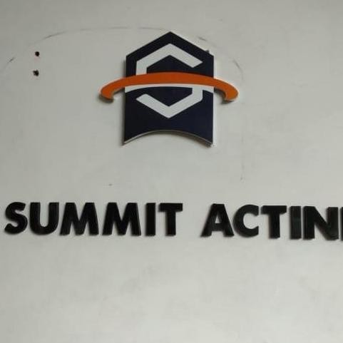 Stainless steel Huruf Timbul 3D Tulisan Nama