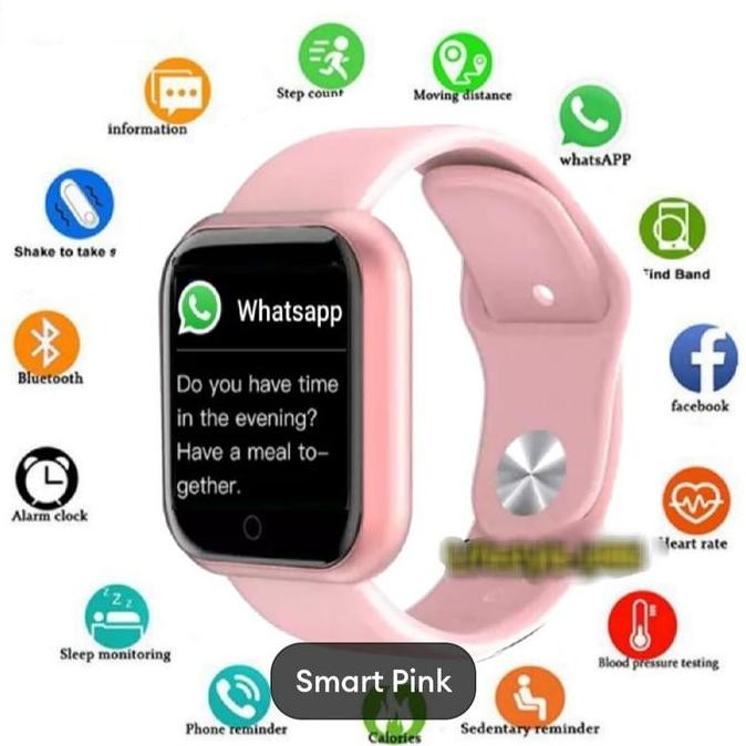 jam tangan hp android pro new edition smartwatch jam pintar model imo sport music live