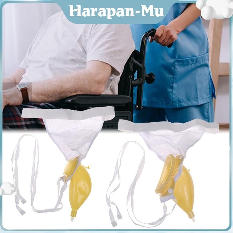 UGNDA Alat Bantu Kencing Pasien Stroke Kateter Luar Urinal Untuk Pria Dan Wanita Dewasa Alat Bantu K