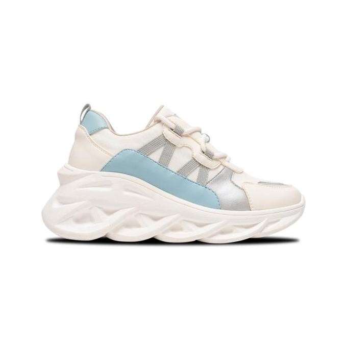 Sepatu Sneakers Wanita Johnson - Halley Biru