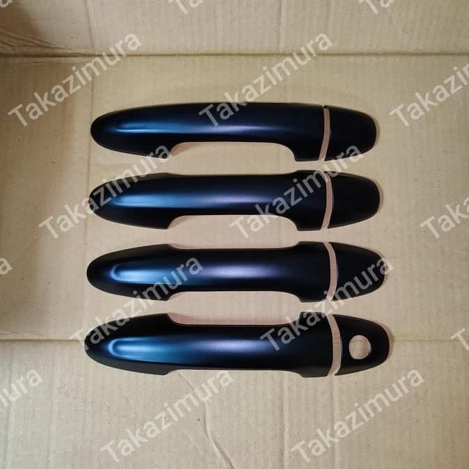 Cover Handle Pintu Hitam Mobil All New Innova Reborn Venturer 2016 2017 2018 2019 2020 2021 2022 BAR