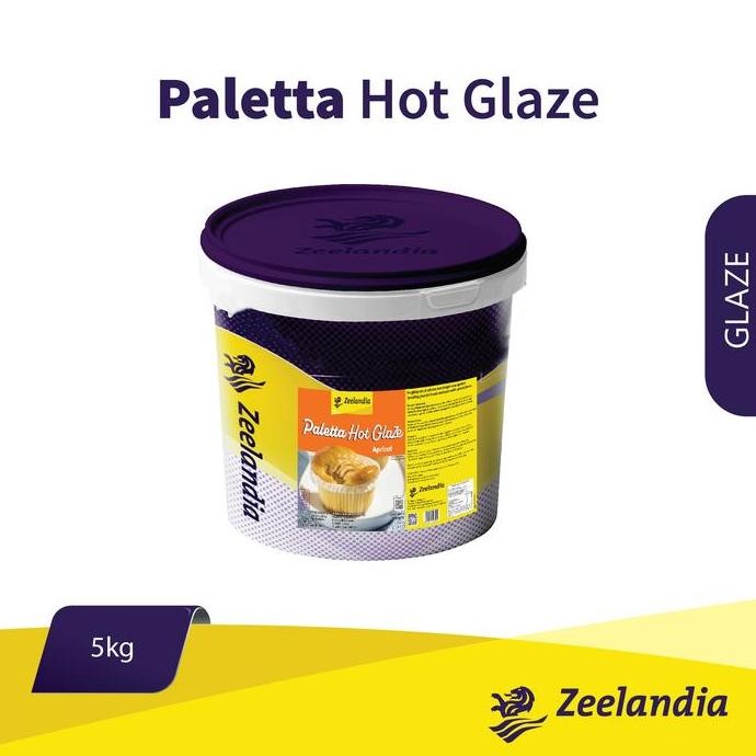 PALETTA HOT GLAZE APRICOT 5 KG