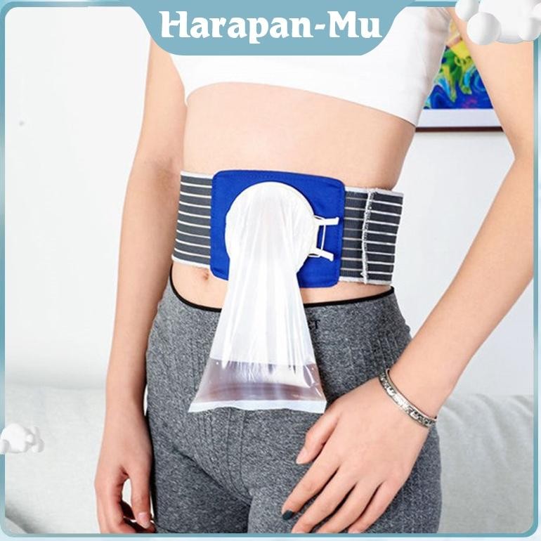 UGNDA Kantong Kolostomi Dewasa Colostomy Bag Dewasa Ostomy Bag Stoma Bag Dewasa Kolostomi Bag