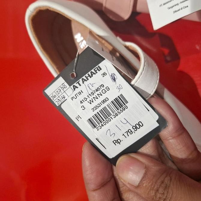 flatshoes anak size 26-30 nevada YAN