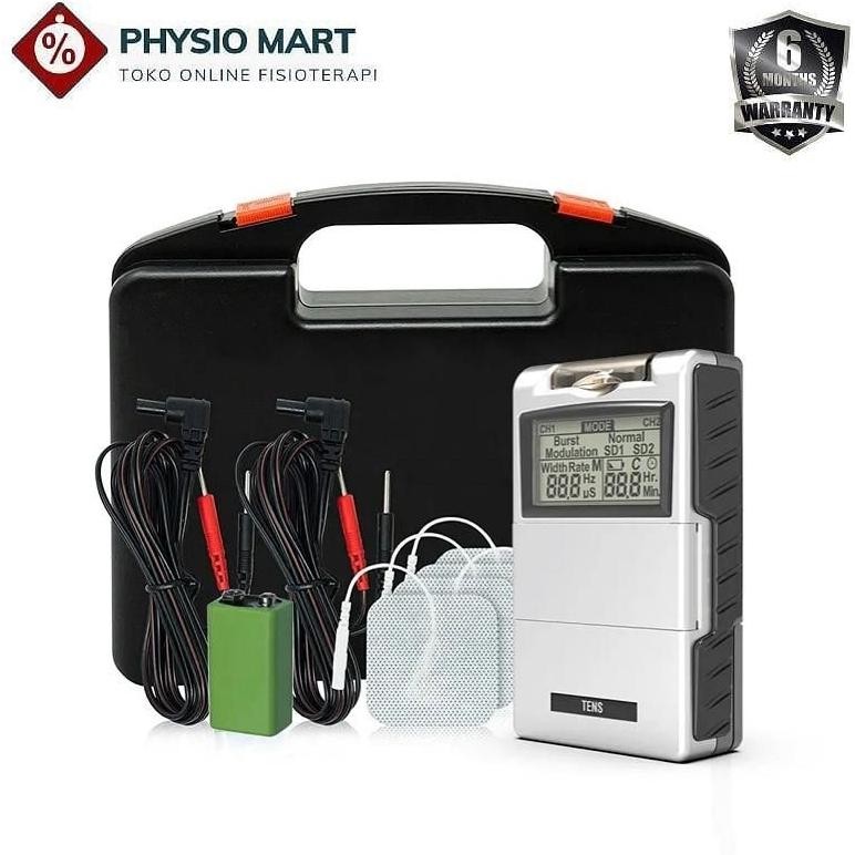 TENS FISIOTERAPI PORTABLE 2 CHANNEL ORIGINAL