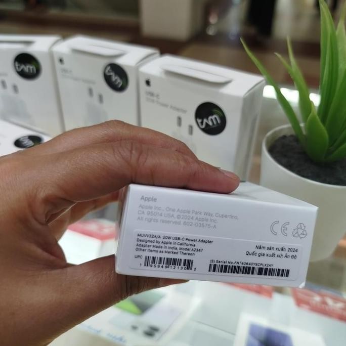 NEW Adaptor Iphone Original Type C Resmi TAm Ibox