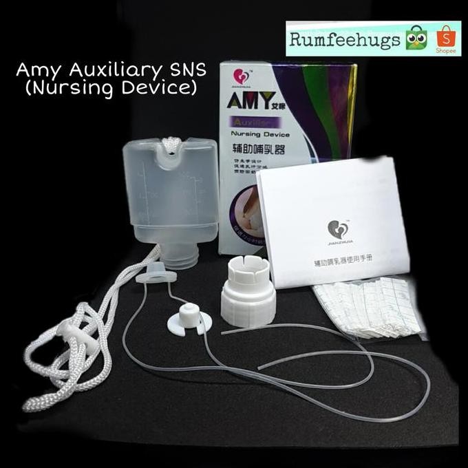 Promo Amy sns alat bantu menyusui relaktasi supplemental nursing system COD