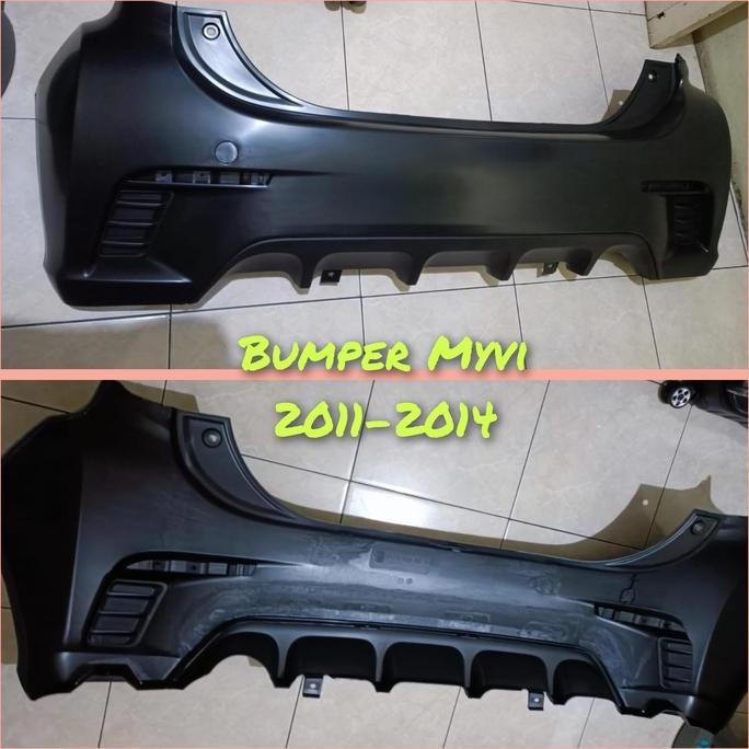Bumper Belakang Myvi Sirion 2011-2014 Baru