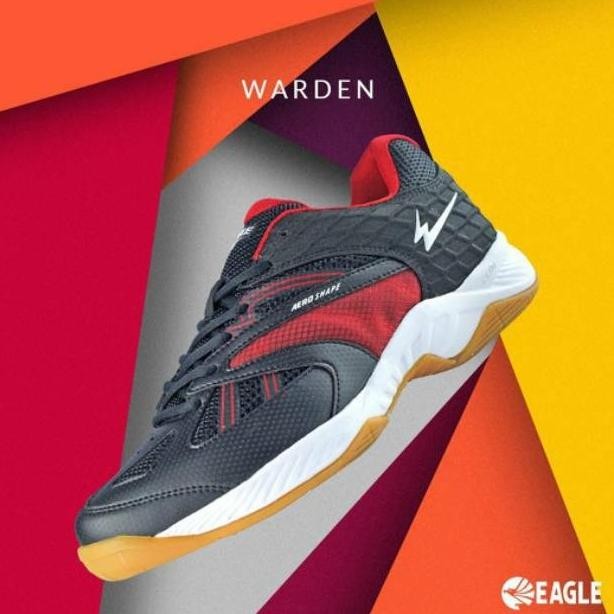 (Terbaru) EAGLE WARDENS SEPATU BADMINTON BULUTANGKIS - ORIGINAL  ALL DEPT STORE (Terlaris)