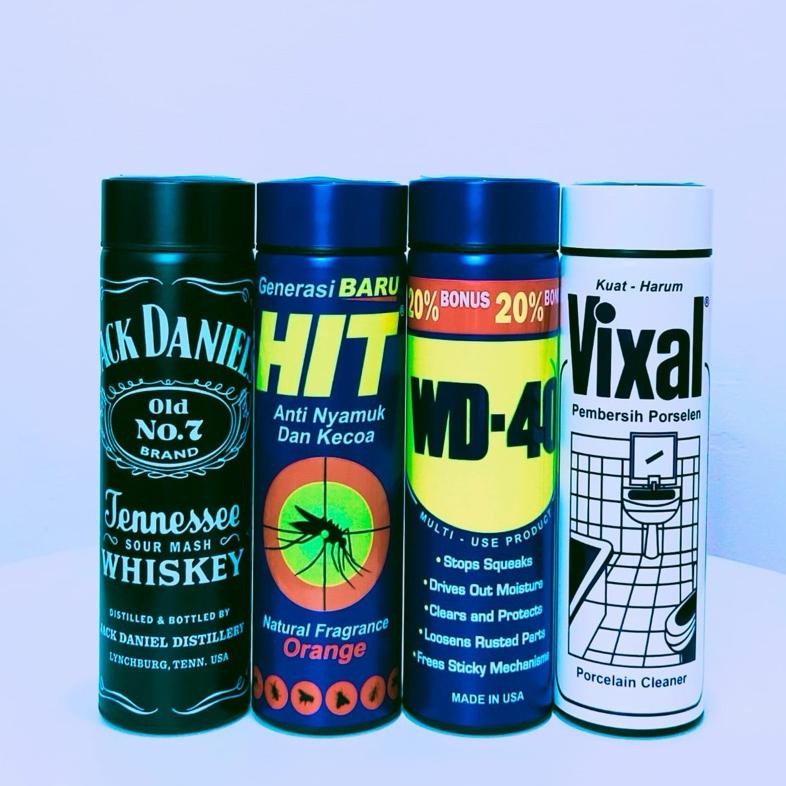 Tumbler Unik Termos Unik 500 ML Botol Minum termos tahan panas dingin 500ml Tumbler Lucu Hit Vixal J