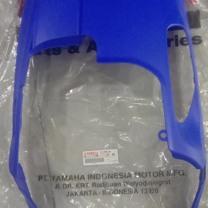 dek kolong mio2006 biru/ cover lower mio2006 biru
