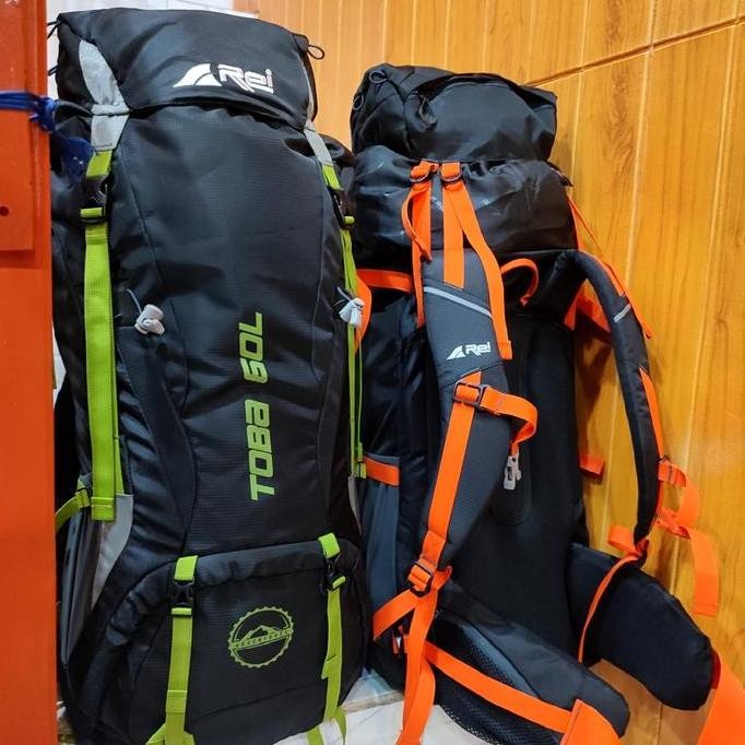 Carrier Rei Toba 60L Keril Rei Original