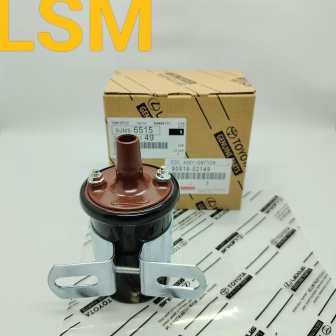 Coil Toyota Kijang 5K Pendek Asli Denso