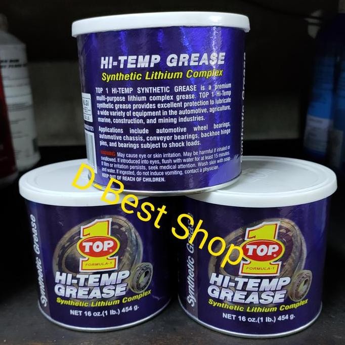 Top 1 Heavy Duty Grease / Gemuk