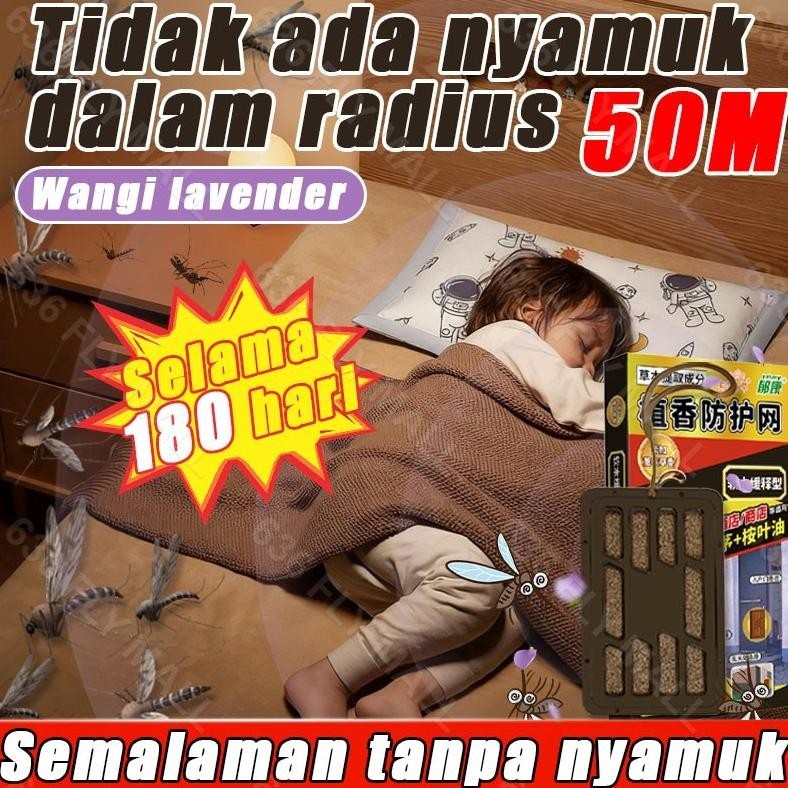 Alat anti nyamuk Alat pengusir nyamuk Tanpa listrik Repellent nyamuk bayi Alat pengusir nyamuk palin