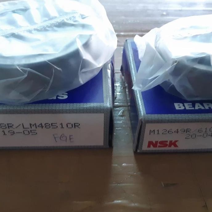 Bearing / Lahar Roda Depan Panther Kapsul TERBAIK