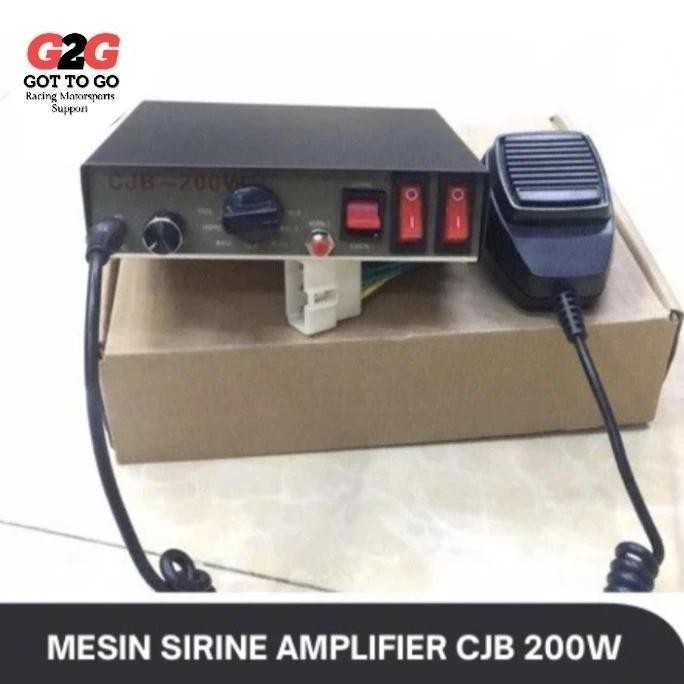 Modul Sirine Patwal Cjb 200 Watt