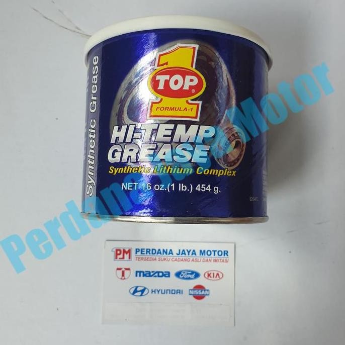 Grease Gemuk Pelumas Stempet Top 1 High Temp Biru