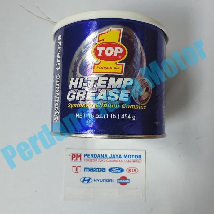 Grease Gemuk Pelumas Stempet Top 1 High Temp Biru