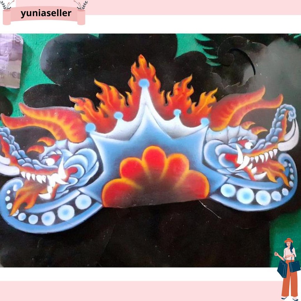 JAMANG barongan devil telon BR -21