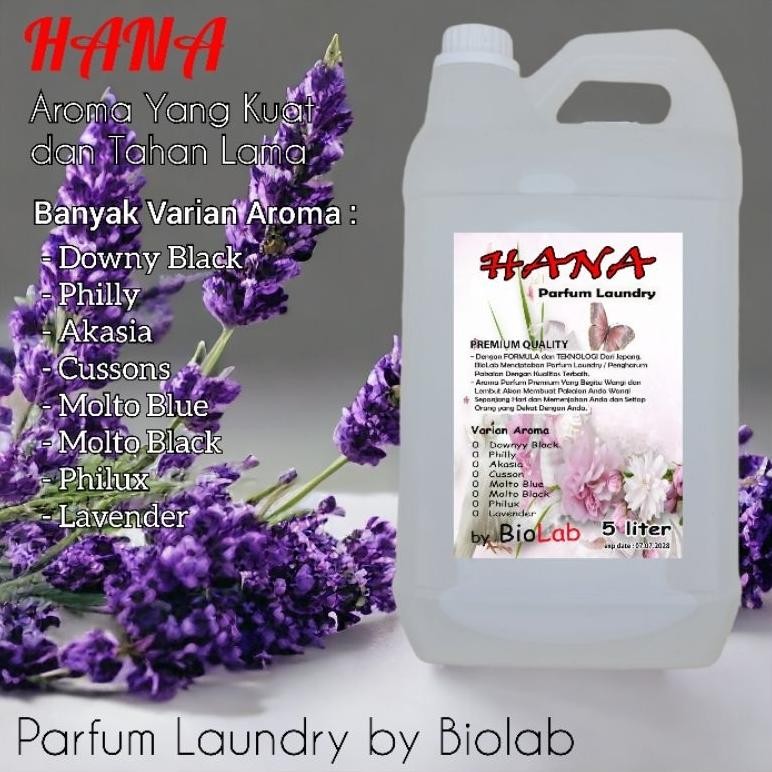 Parfum Laundry 5 Liter / Pewangi Pakaian