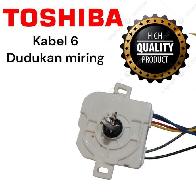 TIMER wash Timer pencuci mesin cuci 2 tabung Toshiba dudukan miring ASLI