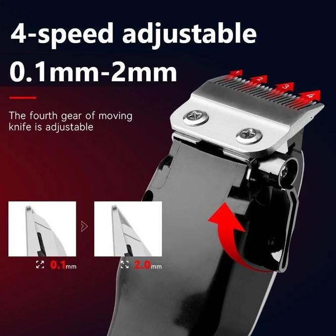 Kemei Pg809A Alat Cukur Kemei 809A 809B Mesin Cukur Kemei Pg809A