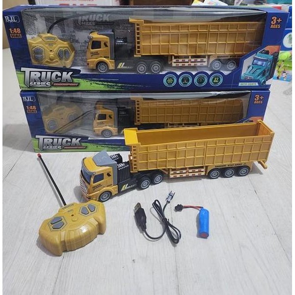 Mainan Rc Truk Kontainer Remote Control Truck Container Besar