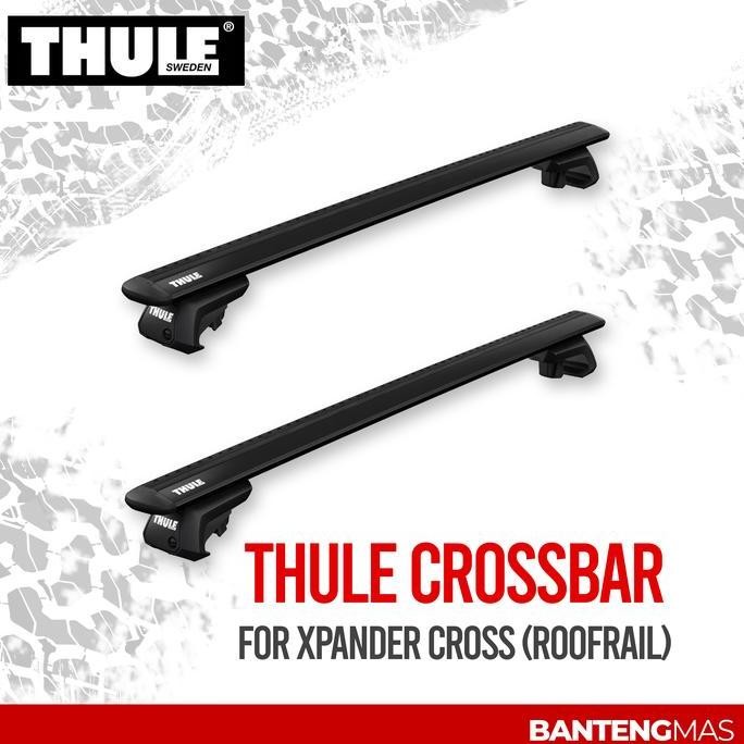 N Thule Crossbar Evo For Xpander Cross (Roofrail)