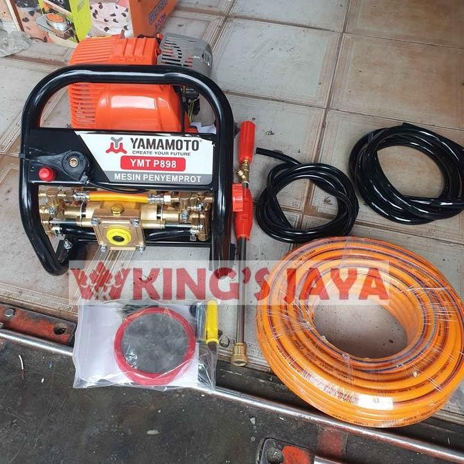 NEW Power Sprayer 4 tak Portable - Mesin Semprot Portabel 4 tak