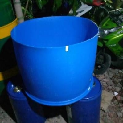 drum plastik 200L tutup lubang kecil II, tong air 100-200L,tong sampah plastik 100-200L,pot tanaman 