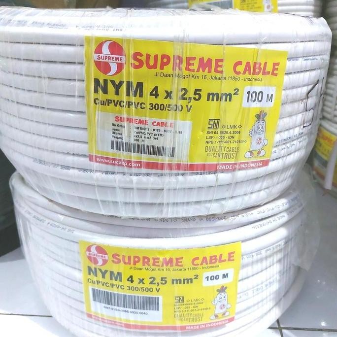 kabel nym 4x2,5 supreme 100m 4x2.5mm