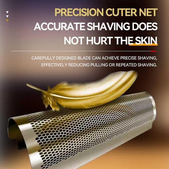 Kemei Km-T101 Mini Shaver 8500Rpm 1200Mah Cukur Kumis Jenggot Kmt101 T101 Elektrik Mesin Pria Pencuk