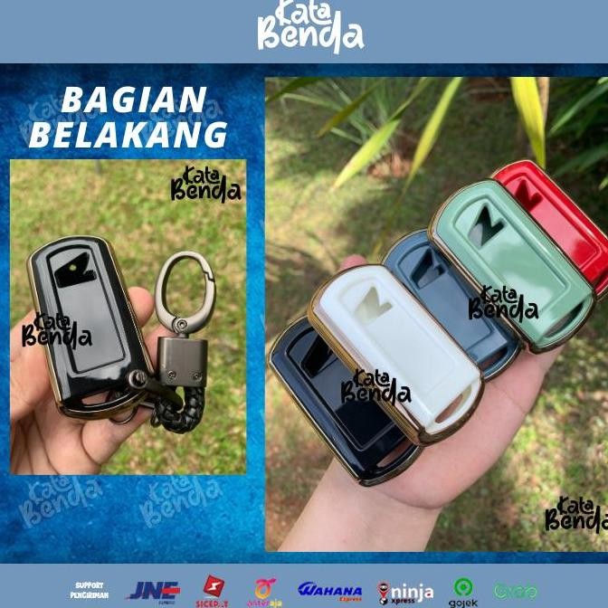 Sarung Remote Keyless Scoopy Prestige 2020-2022/Vario 150 Cover Kunci