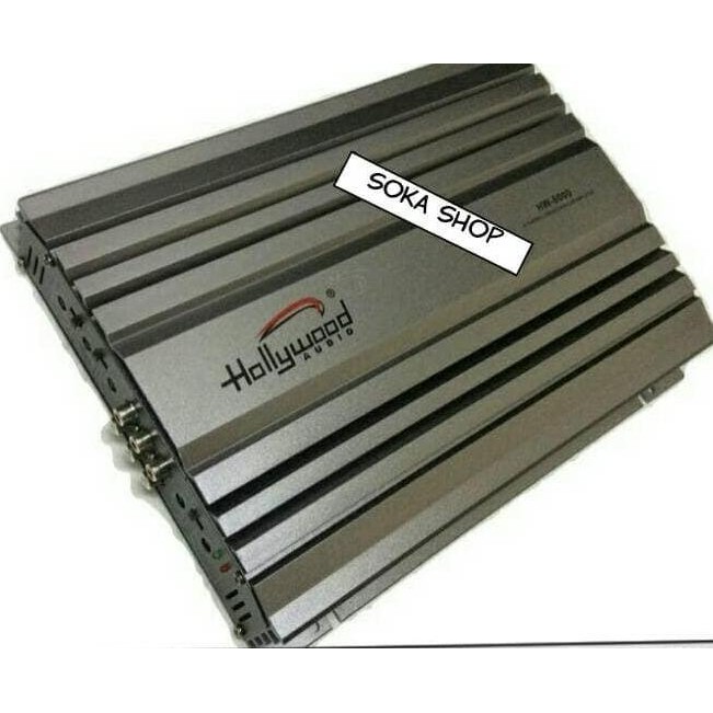 Power Amplifier Hollywood Hw-8000 4 Channel Mosfet
