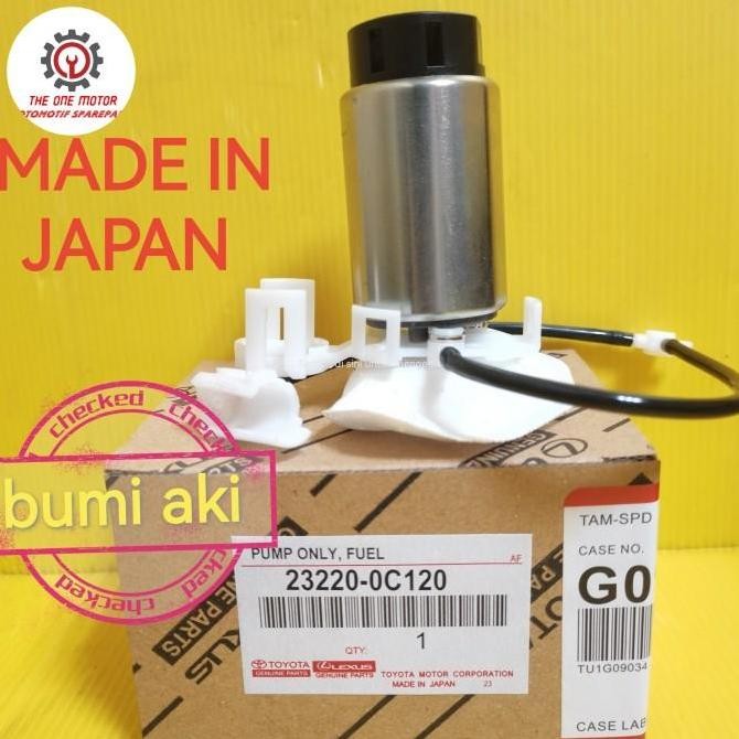 POMPA BENSIN FUEL PUMP ROTAK FORTUNER INNOVA HILUX BENSIN 2004 2005 2006 2007 2008 2009 2010 2011 20