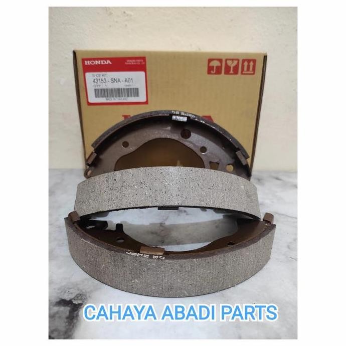 Kampas Rem Belakang Mobilio Brake Shoe Mobilio Original