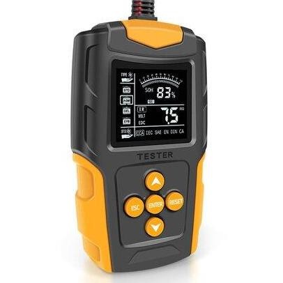 Tester Aki Kendaraan Portable Battery Tester 200Ah With Lcd Fbt-200